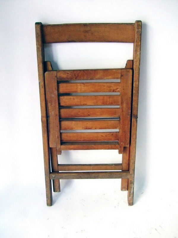 silla plegable madera 44-80x41x37 (8eu.) 1u